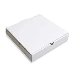MM WILL CARE 10x10x1.5 inch 3 Ply White Corrugated Pizza Box, MMWILL1403, (Pack of 50)-picture-21