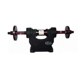 Lion Mild Steel Black Flat &a; V Belt Type Grinder Adda without Motor, 501, Size: 2-picture-40