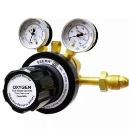 Seema 10Bar Two Stage Durable Oxygen Gas Pressure Regulator, S.DS.DOX-1-picture-44