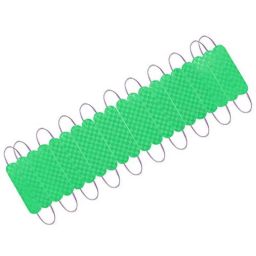 AllExtreme Exmil9g 9 Led Module Light Interior Exterior 12V 5730 Injection Decorative Lamp With Adhesive Backside For Car, Home &a; Decoration (20 Strips, green)-picture-33