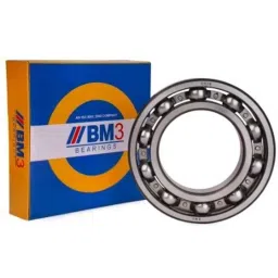 BM3 6211K Chrome Steel Deep Groove Ball Bearing, 55x100x21 mm-picture-24