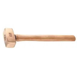 Facom 2300g Copper Beryllium Alloy &a; Wooden Non Sparking Club Hammer, 1262H.200SR-picture-39