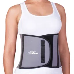 Med E-Move Elastic Abdominal Belt, RGAB0001XL, Size: XL-picture-17