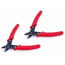 Multitec MT06 Alloy Steel Red &a; Black Wire Cutters (Pack of 2)-picture-46
