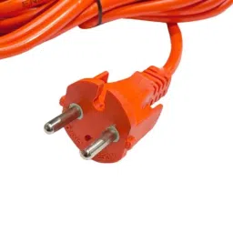 Endico 250cm Orange Machine Lead, 1011011012 image 2