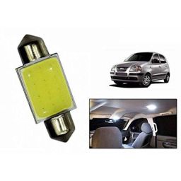 AOW Super Bright Car Roof Light/Dome Light (White) For Chevrolet Beat, Pack Of 2 (Length : 3.2 cm)-picture-22