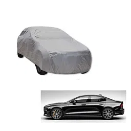 Kozdiko Polyester Car Silver Matty Body Cover without Mirror Pocket for Volvo S60-picture-33