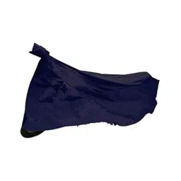 Riderscart Polyester Blue Waterproof Two Wheeler Body Cover with Storage Bag for Hero Maestro Edge 110 CC-picture-43