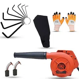 Walkers 800W Plastic Red Electric Air Blower with Carbon Brushes, Gloves &a; 8 Pcs Allen Key, WKCB304-picture-37