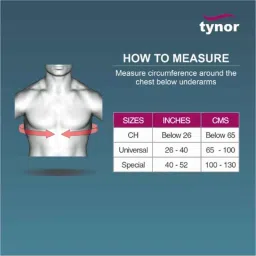 Tynor Universal Shoulder Immobilizer, Size: XL image 4