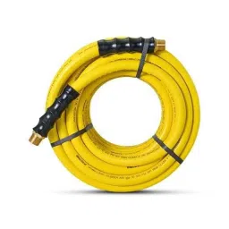 Zephyr 6mm Rubber Yellow Oil Shield Air Hose Pipe, OS0630 Length: 30 m image 4