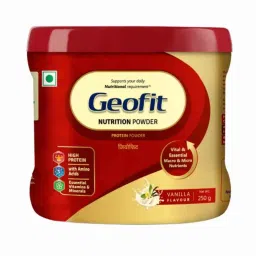 Geofit 250g Vanilla Nutrition Powder for Men &a; Women, GEOFITSN19-picture-43