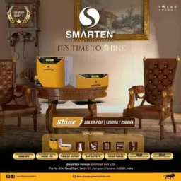 Smarten Shine 2500VA 1680W Pure Sine Wave Solar Inverter image 3