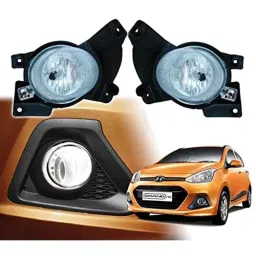 Kozdiko 2 Pcs Car Fog Lamp Light Set for Hyundai i10 Grand-picture-48