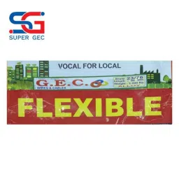 Super GEC 2 Core Aluminium Red &a; Blue Alloy Flexible Twisted Wire, 23/76, Length: 90 m image 4