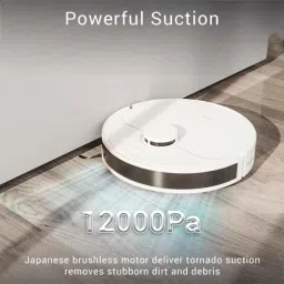 Milagrow iMap Max 24 Ultra Pro 12000Pa White Wet &a; Dry Robot Vacuum Cleaner image 2