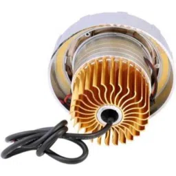 Autolane 2 Pcs LED Headlight for Bike &a; Car Set image 2