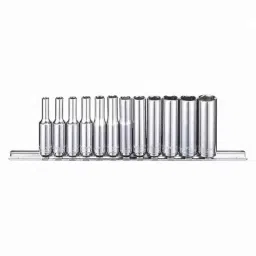 Westward 12Pcs 3.5-12mm Chrome Socket Set, 53PN30-picture-18
