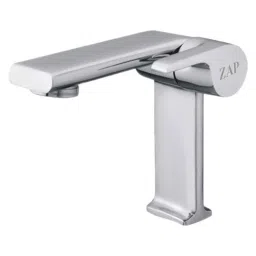 ZAP Brass Bathroom Washbasin Tall Pillar Cock with Side Knob-picture-33