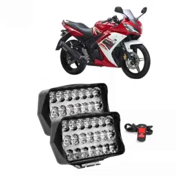 Cartronics 21 Led Fog Light with On/Off Switch for Yamaha R21 S BlackSet Of 2 Pcs, CAR-XCA6NH-picture-28