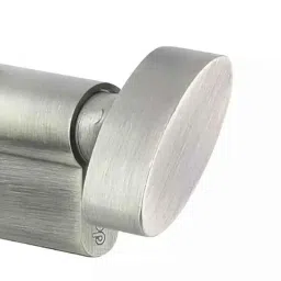 Dorset CL 407 H SS 70mm Stainless Steel Silver Satin Finish Half Pin Cylinder Lock (Pack of 4) image 2