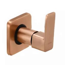 Cera Ruby Metal Single Lever Stop Cock Antique Copper for 20mm Pipe Line with Inner Head, F1005351AC-picture-5