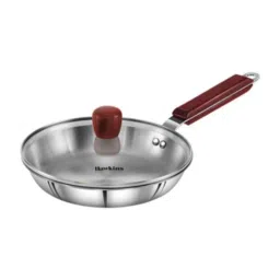 Hawkins 26cm Tri-Ply Stainless Steel Induction Friendly Fry Pan with Glass Lid, SSF 26G-picture-43