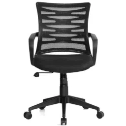 Harmony Systems Medium Back Adjustable Executive Revolving Chair, Hme-1822-009-picture-26
