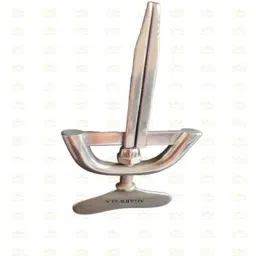 Agarwals Deluxe Stainless Steel Heister Mouth Opener Forceps, AGS-SHJG-005-picture-20