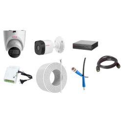 CP Plus 5MP IR Indoor &a; Outdoor CCTV Combo Kit with 8Ch DVR, 6 Bullet 1 Dome Camera, 8Ch SMPS, 70m Copper Cable &a; Connectors-picture-48