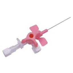 Polymed Polycath I.V Cannula with Integrated 3 Way Stopcock, 10408, Size: 18 G-picture-25