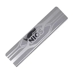 Galio GFS-126 4 Pcs Non-LED Stainless Steel Footstep Door Sill Plate Set for Hyundai Nios 2019 image 4