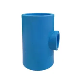 Prince Greenfit 90x50mm PN25 PPR Blue Plain Reducing Tee-picture-27