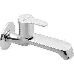 Cloudtail by Prestige Fusion Brass Chrome Finish Wall Mounted Long Body Pillar Tap-picture-20