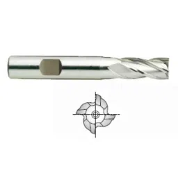 YG-1 10mm HSSCO8 4 Flutes End Mill, E2574100, Overall Length: 72mm &a; Cutting Diameter: 10 mm-picture-11
