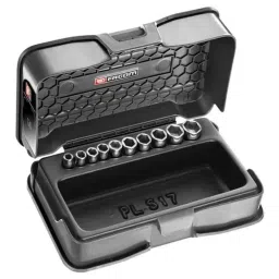 Facom 10 Pcs 1/4 inch Square Drive Socket Set 6 Point, R.401-picture-42