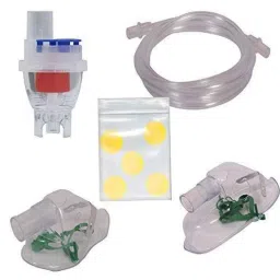 Olzvel Combo of Nebulizer Cup, Adult Mask, Child Mask, 2m Air Tube &a; Air Filter-picture-30