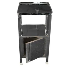 Procare 400x350x760mm 1 Drawer Stainless Steel Bedside Locker, PRO050-picture-30