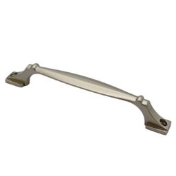 RAB 128mm Zinc Satin Finish Drawer Pull Handle, SP-3047 (Pack of 4)-picture-18