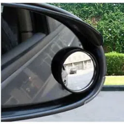 Kozdiko 2 Pcs 2 inch Wide Angle Convex Rear Side View Blind Spot Car &a; Bike Mirror Set for Tata Zest-picture-22