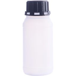 Abdos 6Pcs 750ml HDPE Wide Mouth Bottle with Sealing Cap, P11203-picture-1