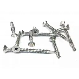 Rpi Shop 7x16mm Nickel Plated CSK Phillips Self Drilling Screw (Pack of 400) image 3