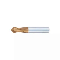 Dolphin 10mm HSS 2 Flute Tin Coated End Mill-picture-37