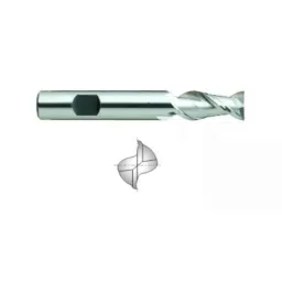 YG-1 32mm HSSCO8 2 Flutes End Mill, Overall Length: 133mm &a; Cutting Diameter: 32 mm-picture-32