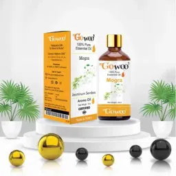 GoWoo 30ml Mogar Oil for Hair, Skin &a; Aromatherapy, GOWOO-P-89 image 2