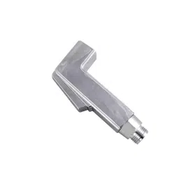 Elegant Casa Ludo 1810 ABS Health Faucet with Wall Hook &a; 1m Stainless Steel Chrome Finish Hose image 5