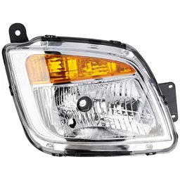 Uno Minda RHS Hard Coated Lens Headlight without Wire TATA Ace, HL-5675M-picture-28