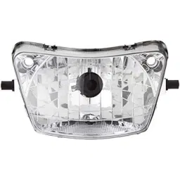 Uno Minda 55W Hard Coated Lens Head Light for TVS Jupiter, HL-5291M-picture-10