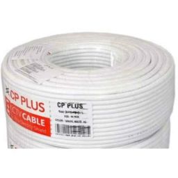 CP Plus White 180m Three Plus One Copper CCTV Wire Bundle-picture-3