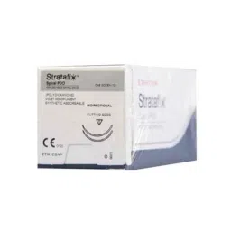 Ethicon SXPD2B422 12 Pcs 4-0 Violet Stratafix Spiral Pdo Absorbable Suture Box, Size: 3 inch-picture-45
